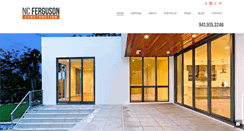 Desktop Screenshot of ncfergusonconstruction.com